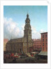 The North Dutch Church, Fulton and William Streets, New York, 1869 by Edward Lamson Henry