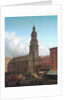 The North Dutch Church, Fulton and William Streets, New York, 1869 by Edward Lamson Henry