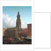 The North Dutch Church, Fulton and William Streets, New York, 1869 by Edward Lamson Henry