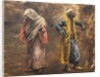 Study of Two Figures, ca. 1878 by Edwin Lord Weeks