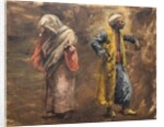 Study of Two Figures, ca. 1878 by Edwin Lord Weeks