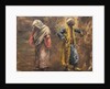 Study of Two Figures, ca. 1878 by Edwin Lord Weeks