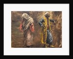 Study of Two Figures, ca. 1878 by Edwin Lord Weeks