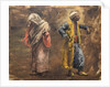 Study of Two Figures, ca. 1878 by Edwin Lord Weeks