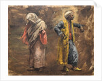 Study of Two Figures, ca. 1878 by Edwin Lord Weeks