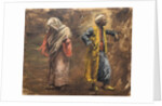 Study of Two Figures, ca. 1878 by Edwin Lord Weeks
