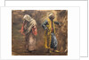Study of Two Figures, ca. 1878 by Edwin Lord Weeks