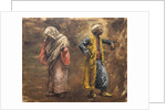 Study of Two Figures, ca. 1878 by Edwin Lord Weeks