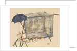 Street Cart, 1914 by Egon Schiele