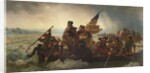 Washington Crossing the Delaware, 1851 by Emanuel Gottlieb Leutze