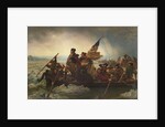 Washington Crossing the Delaware, 1851 by Emanuel Gottlieb Leutze
