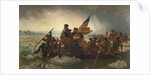 Washington Crossing the Delaware, 1851 by Emanuel Gottlieb Leutze