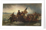 Washington Crossing the Delaware, 1851 by Emanuel Gottlieb Leutze