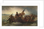 Washington Crossing the Delaware, 1851 by Emanuel Gottlieb Leutze