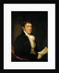 Philip Van Cortlandt, ca. 1810 by Ezra Ames