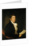 Philip Van Cortlandt, ca. 1810 by Ezra Ames