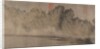 Cloudy Mountains, ca. 1360-70 by Fang Congyi