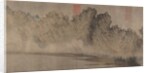 Cloudy Mountains, ca. 1360-70 by Fang Congyi