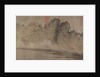 Cloudy Mountains, ca. 1360-70 by Fang Congyi
