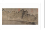 Cloudy Mountains, ca. 1360-70 by Fang Congyi