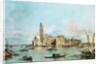 The Island of San Michele, Venice, 1770s by Francesco Guardi