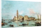 The Island of San Michele, Venice, 1770s by Francesco Guardi