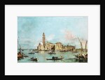 The Island of San Michele, Venice, 1770s by Francesco Guardi