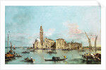 The Island of San Michele, Venice, 1770s by Francesco Guardi