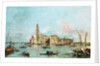 The Island of San Michele, Venice, 1770s by Francesco Guardi
