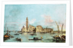 The Island of San Michele, Venice, 1770s by Francesco Guardi