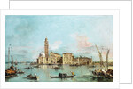 The Island of San Michele, Venice, 1770s by Francesco Guardi