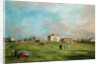 The Villa Loredan, Paese, early 1780s by Francesco Guardi