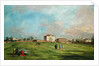The Villa Loredan, Paese, early 1780s by Francesco Guardi