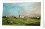 The Villa Loredan, Paese, early 1780s by Francesco Guardi