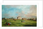 The Villa Loredan, Paese, early 1780s by Francesco Guardi