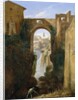 Ponte San Rocco and Waterfalls, Tivoli, ca. 1810-20 by Francois-Marius Granet