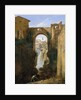 Ponte San Rocco and Waterfalls, Tivoli, ca. 1810-20 by Francois-Marius Granet
