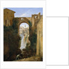 Ponte San Rocco and Waterfalls, Tivoli, ca. 1810-20 by Francois-Marius Granet