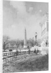 Cleopatra's Needle, 1895 by Frank Crane