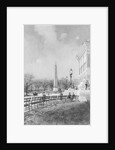 Cleopatra's Needle, 1895 by Frank Crane