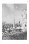 Cleopatra's Needle, 1895 by Frank Crane
