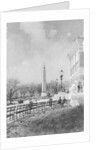 Cleopatra's Needle, 1895 by Frank Crane