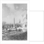 Cleopatra's Needle, 1895 by Frank Crane
