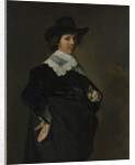 Paulus Verschuur, 1643 by Frans Hals