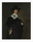 Paulus Verschuur, 1643 by Frans Hals