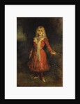 Marion Lenbach, the Artist's Daughter, 1900 by Franz von Lenbach