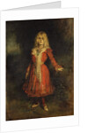 Marion Lenbach, the Artist's Daughter, 1900 by Franz von Lenbach