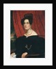 Mary Ann Garrits, 1834 by Frederick R. Spencer