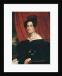 Mary Ann Garrits, 1834 by Frederick R. Spencer