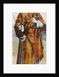 Saint Vincent, Patron Saint of Lisbon by Frey Carlos
